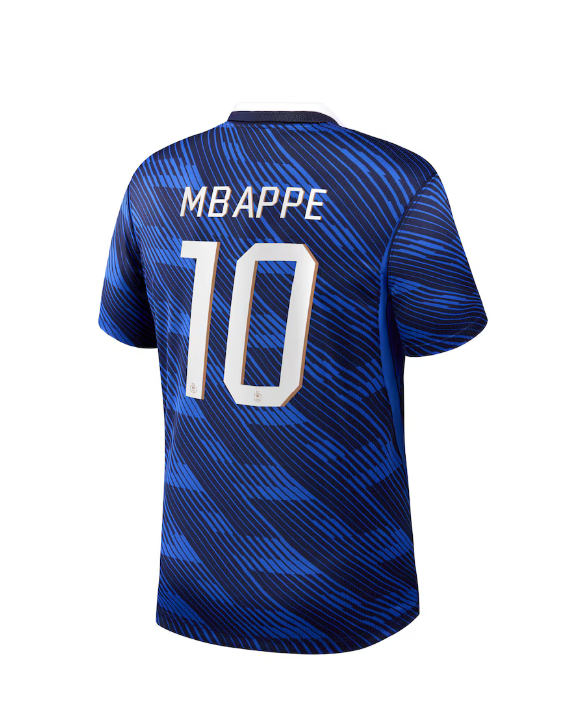 Mbappe #10 France Football Jersey Home Custom Shirt 2026 World Cup Edition in Navy