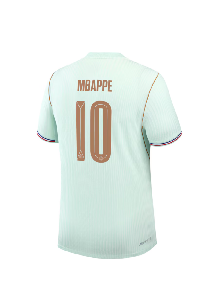 MBAPPE #10 France Authentic Football Jersey Away Shirt World Cup 2026