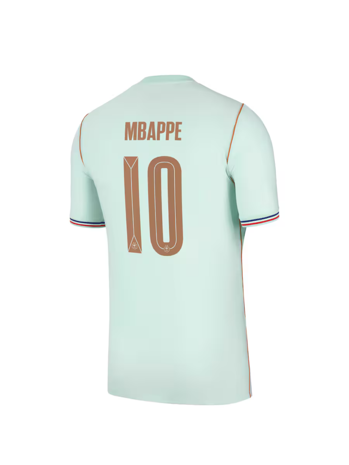 Mbappe #10 France Football Jersey Away Custom Shirt 2026 World Cup Edition in Light Green