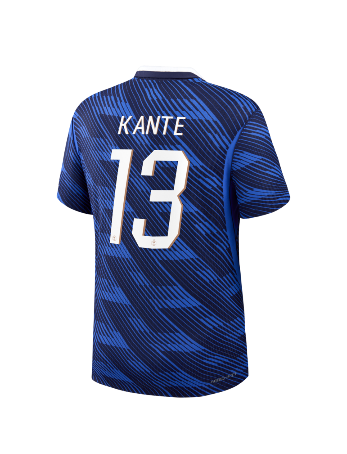 Kante #13 France Authentic Football Jersey Home Shirt 2026 World Cup Edition in Navy