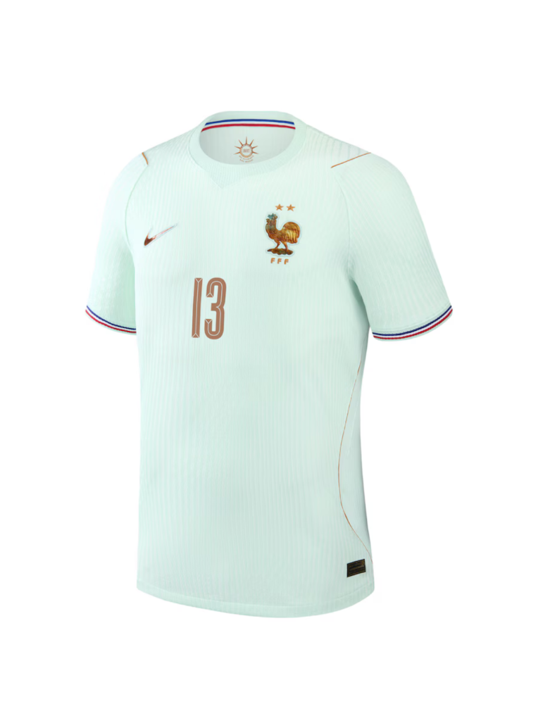 KANTE #13 France Authentic Football Jersey Away Shirt World Cup 2026