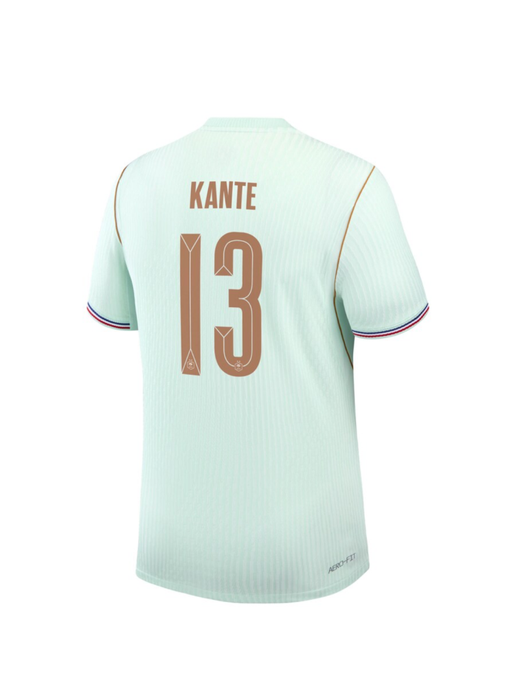 KANTE #13 France Authentic Football Jersey Away Shirt World Cup 2026
