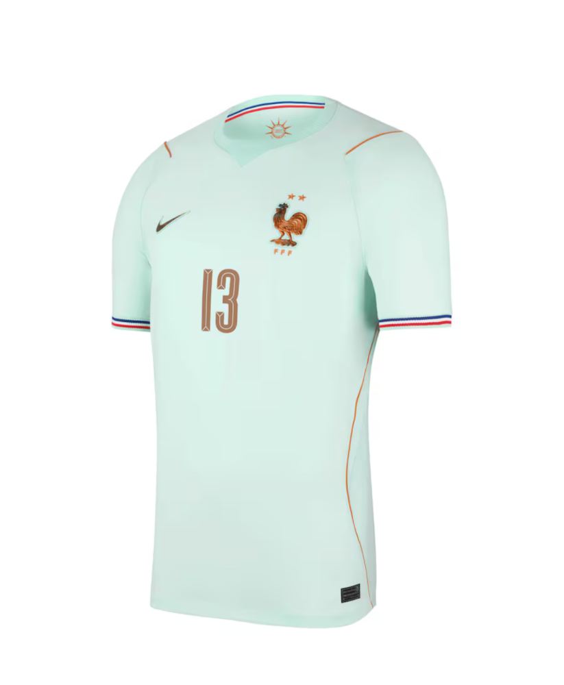 KANTE #13 France Football Jersey Away Custom Shirt World Cup 2026
