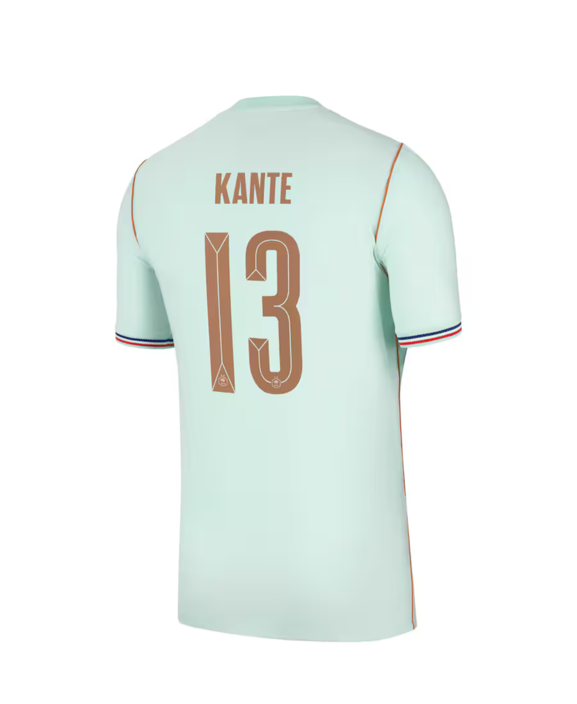 Kante #13 France Football Jersey Away Custom Shirt 2026 World Cup Edition in Light Green