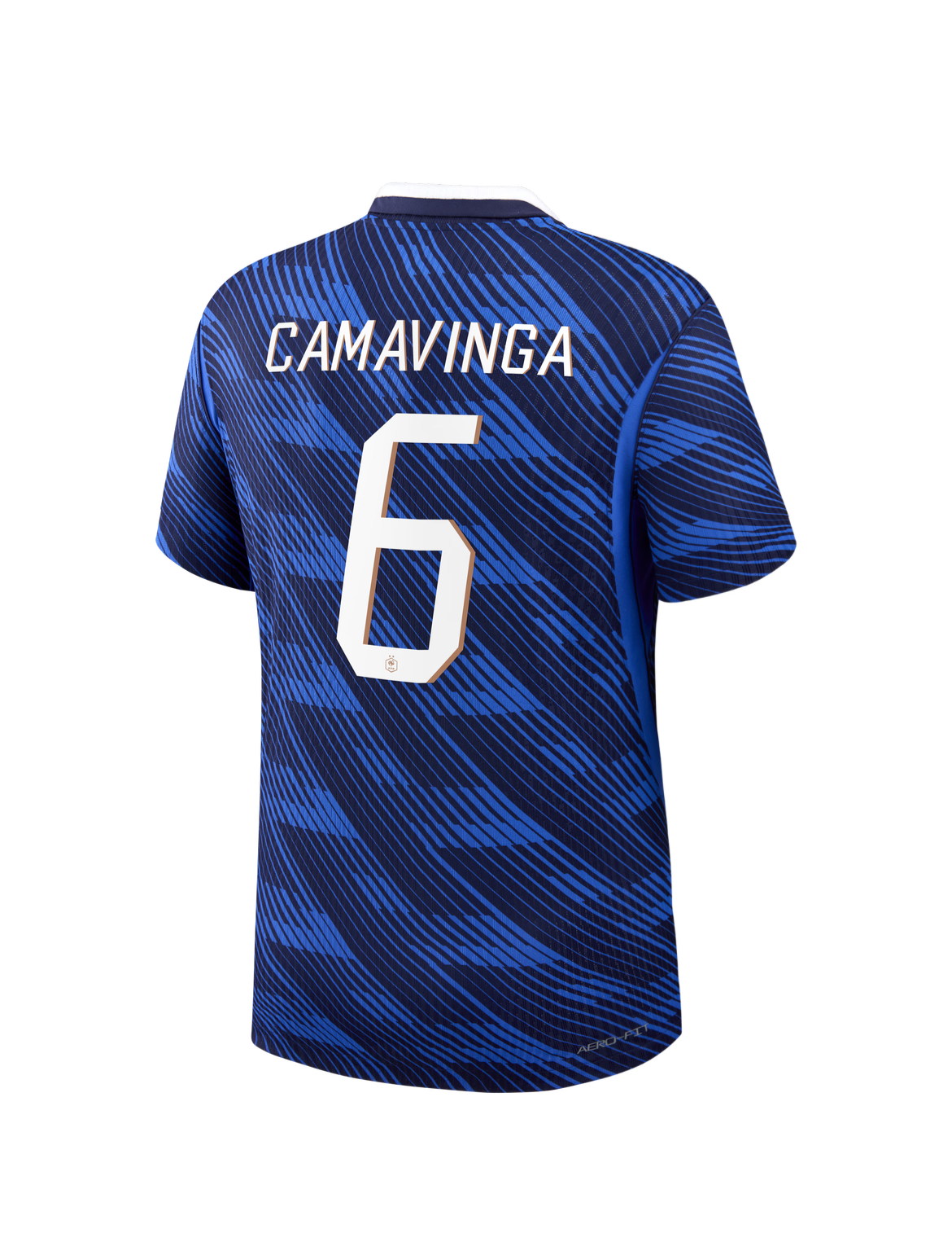 Camavinga #6 France Authentic Football Jersey Home Shirt 2026 World Cup Edition in Navy