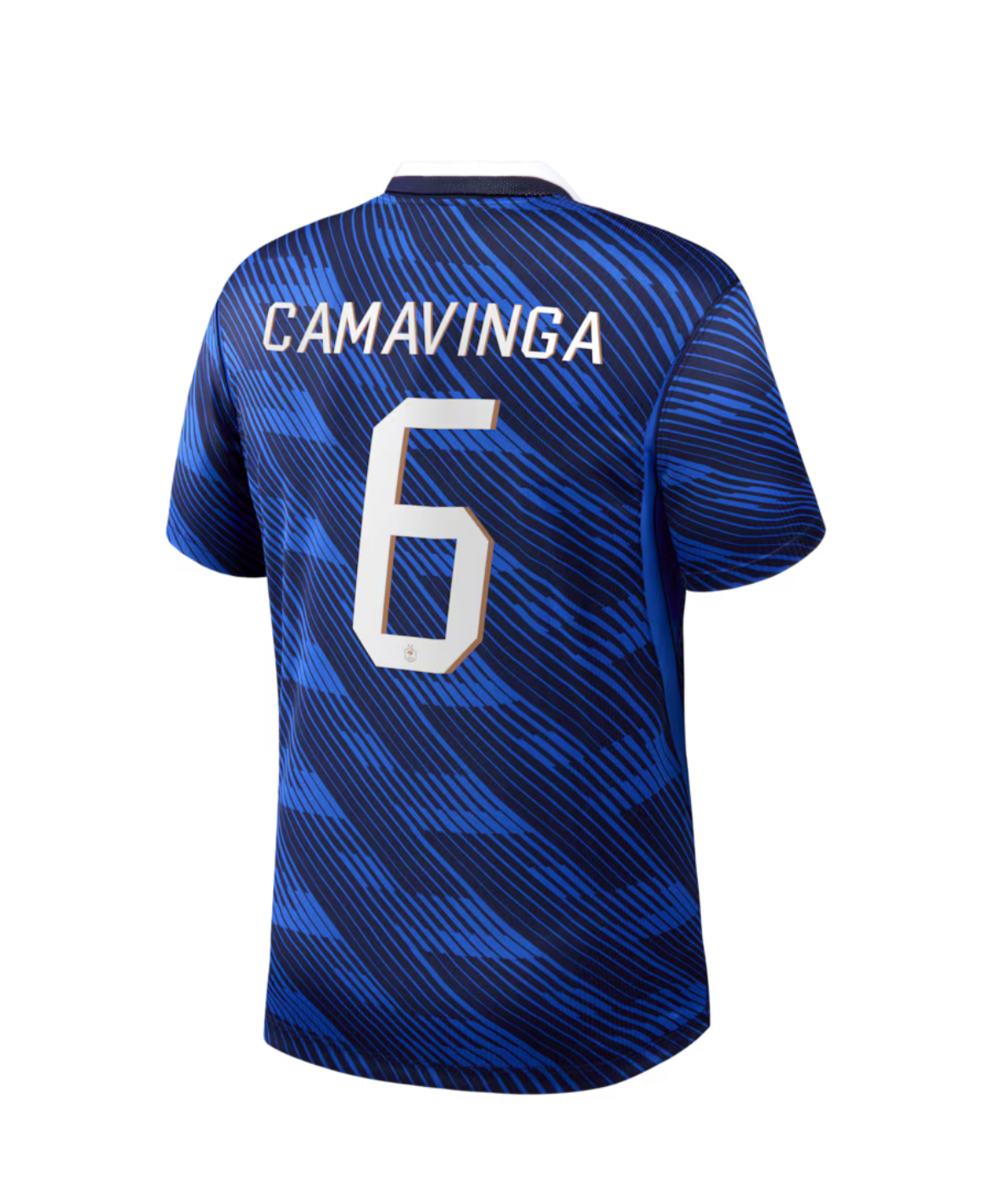Camavinga #6 France Football Jersey Home Custom Shirt 2026 World Cup Edition in Navy