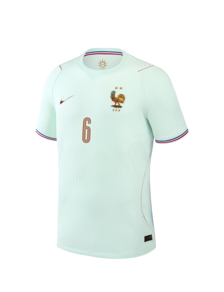 CAMAVINGA #6 France Authentic Football Jersey Away Shirt World Cup 2026