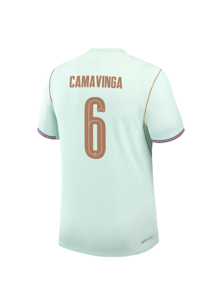 CAMAVINGA #6 France Authentic Football Jersey Away Shirt World Cup 2026