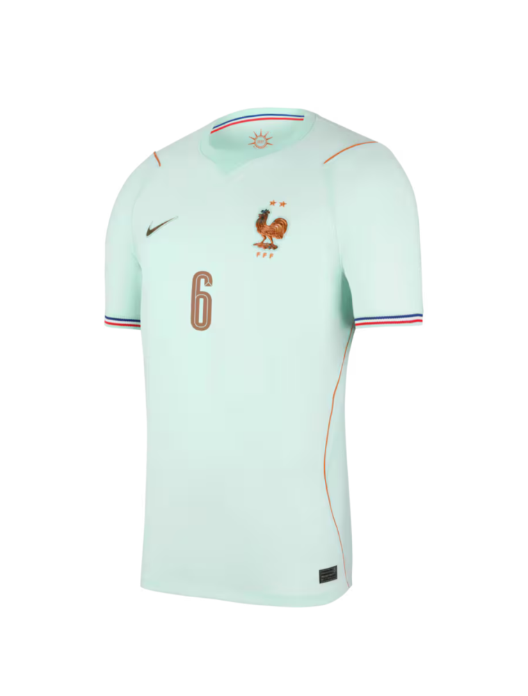 CAMAVINGA #6 France Football Jersey Away Custom Shirt World Cup 2026
