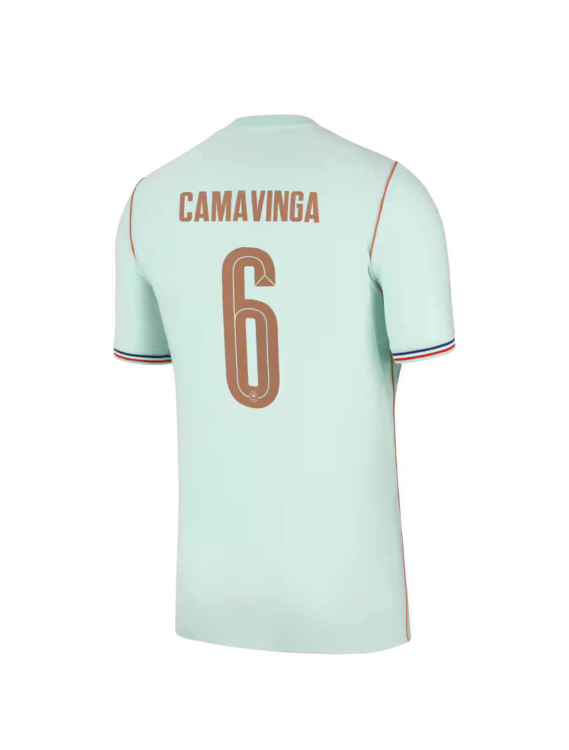 Camavinga #6 France Football Jersey Away Custom Shirt 2026 World Cup Edition in Light Green