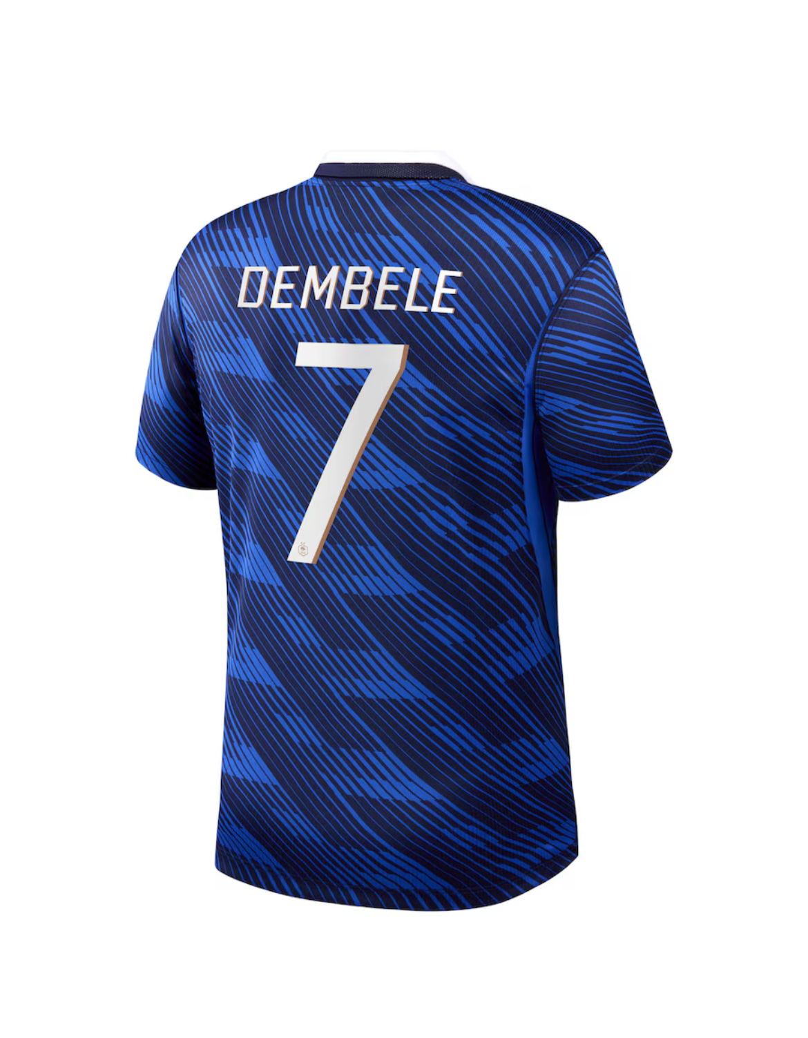 Dembele #7 France Football Jersey Home Custom Shirt 2026 World Cup Edition in Navy