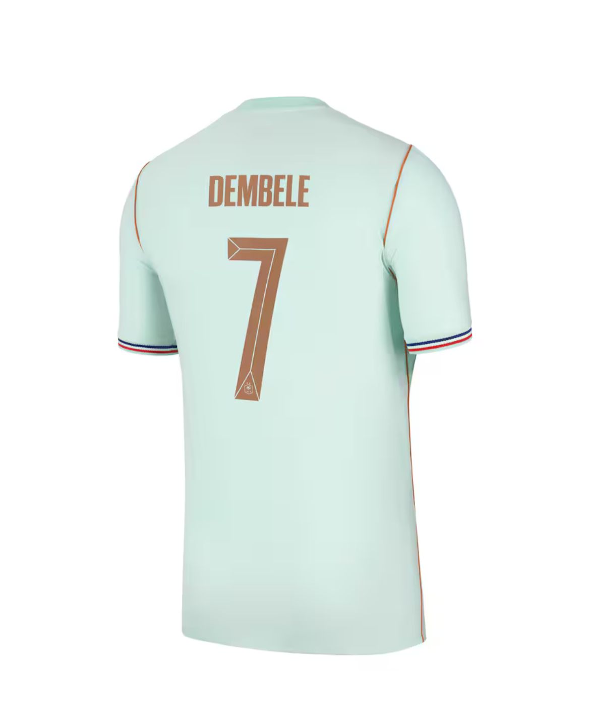 Dembele #7 France Football Jersey Away Custom Shirt 2026 World Cup Edition in Light Green