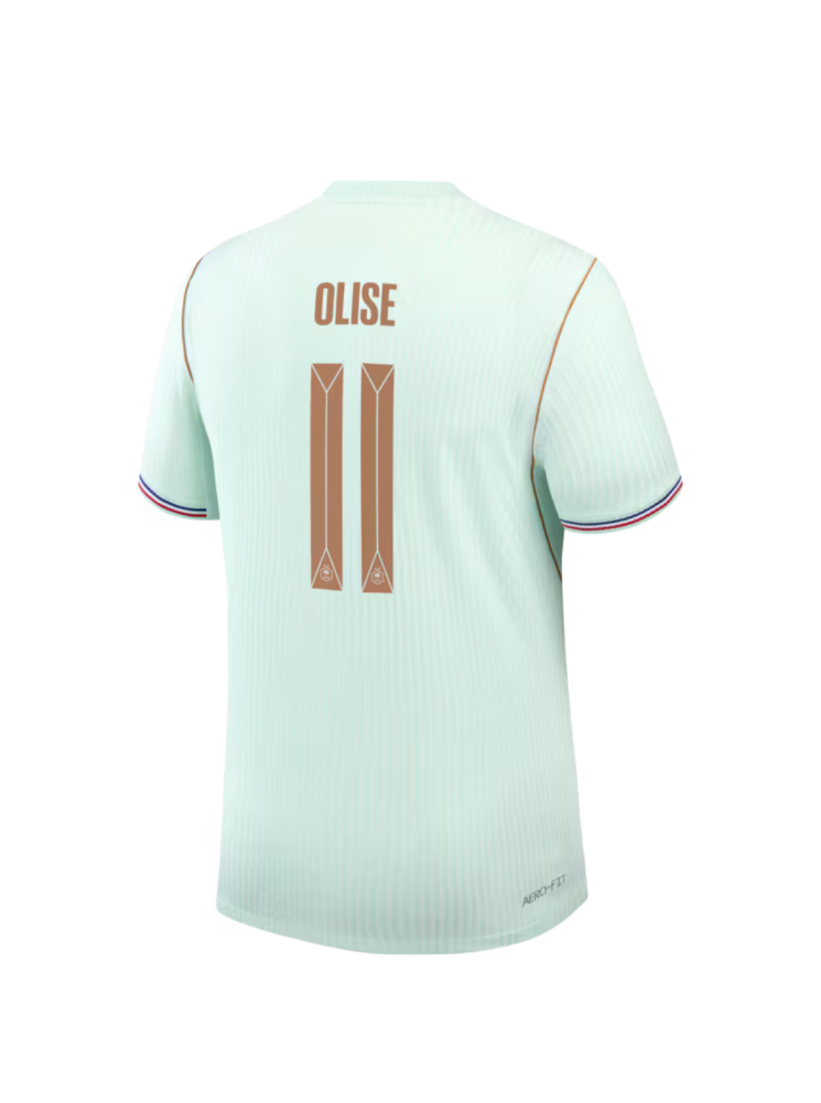 OLISE #11 France Authentic Football Jersey Away Shirt World Cup 2026