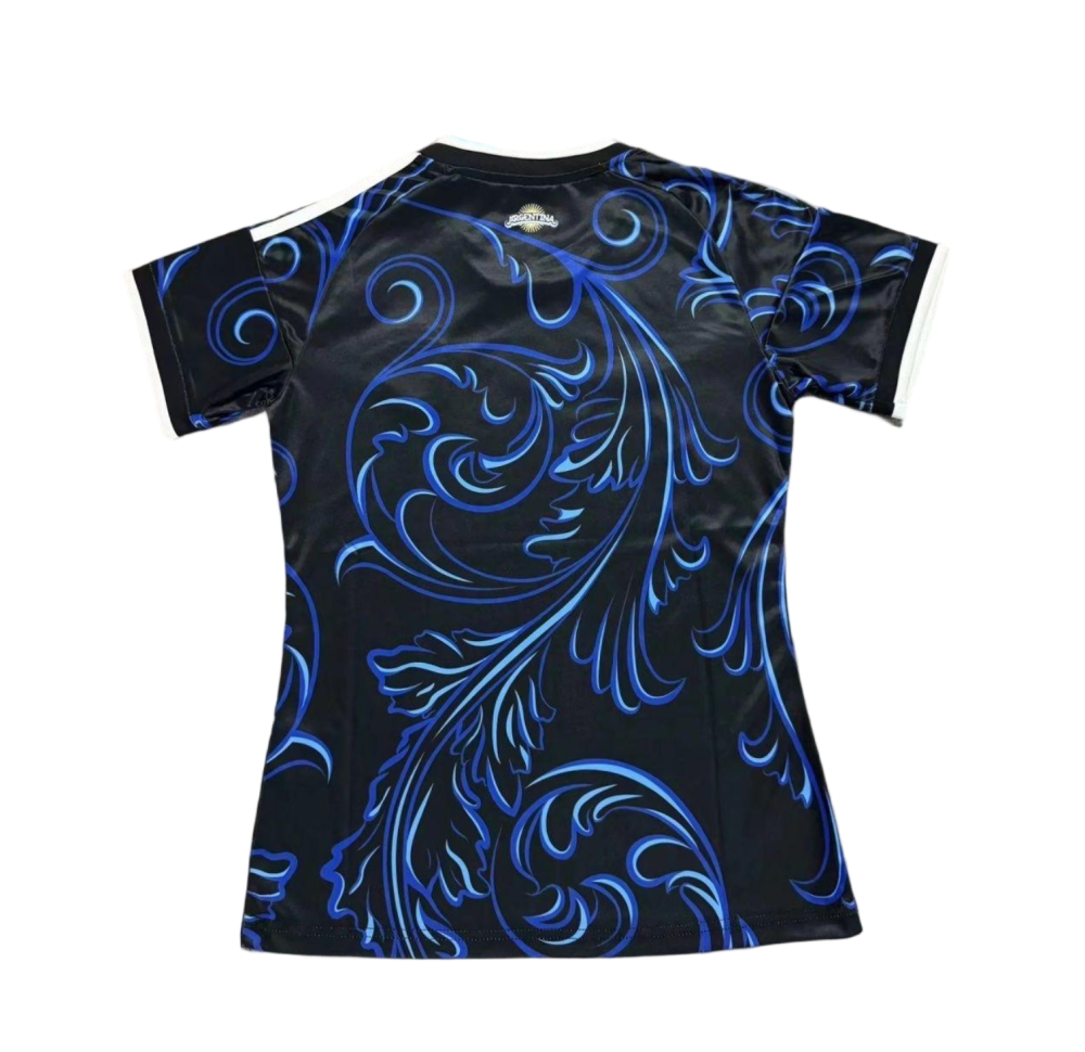 Argentina Soccer Jersey Women's Away Custom Shirt World Cup 2026