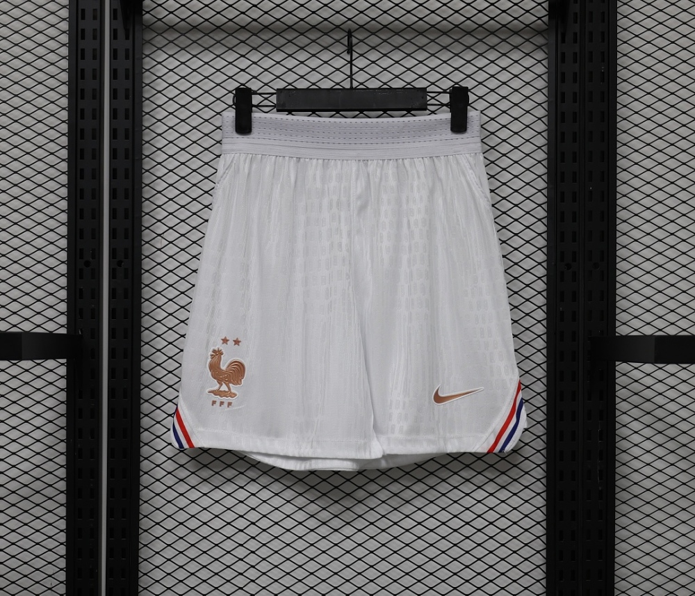 France Authentic Football Jersey Home Shorts World Cup 2026