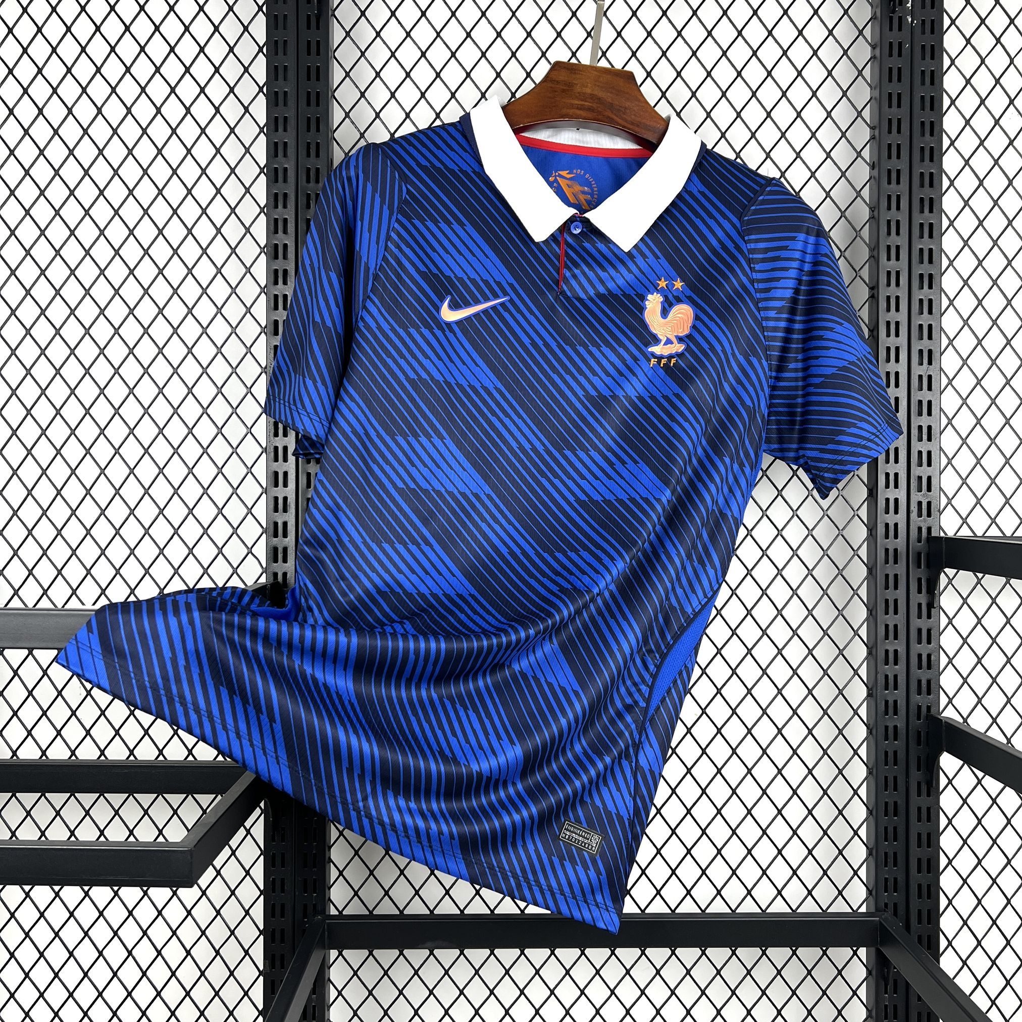 France Soccer Jersey Home Custom Shirt 2026 World Cup Edition in Navy