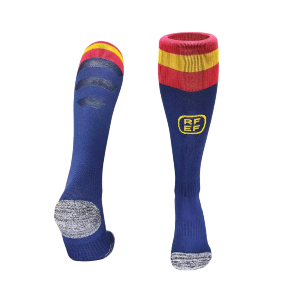Spain Football Home Socks World Cup 2026