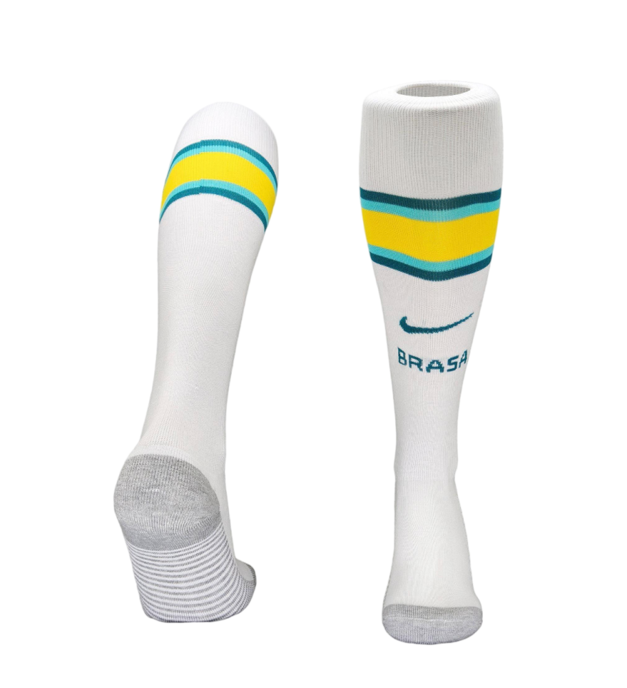 Brazil Soccer Jersey Home Socks World Cup 2026