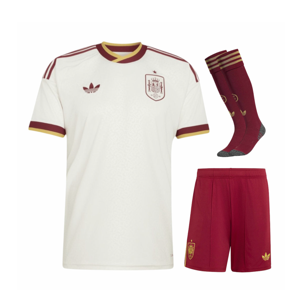 Spain Football Jersey Away Full Kit World Cup 2026
