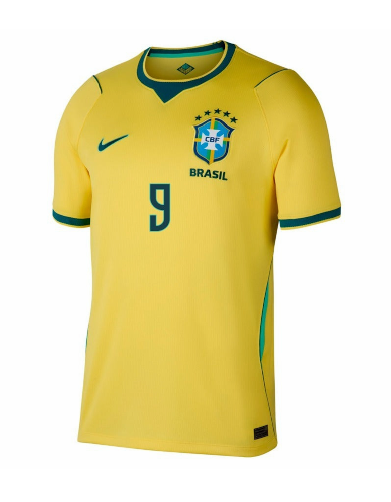 ENDRICK #9 Brazil Soccer Jersey Home Custom Shirt World Cup 2026