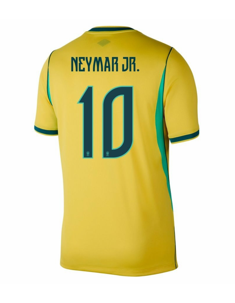 NEYMAR JR. #10 Brazil Soccer Jersey Home Custom Shirt World Cup 2026