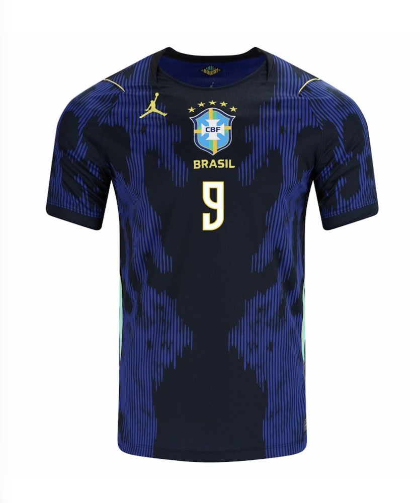 RONALDO #9 Brazil Soccer Jersey Home Custom Shirt World Cup 2026