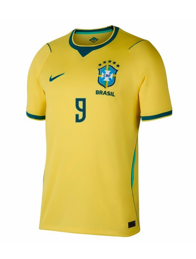 RONALDO #9 Brazil Soccer Jersey Home Custom Shirt World Cup 2026