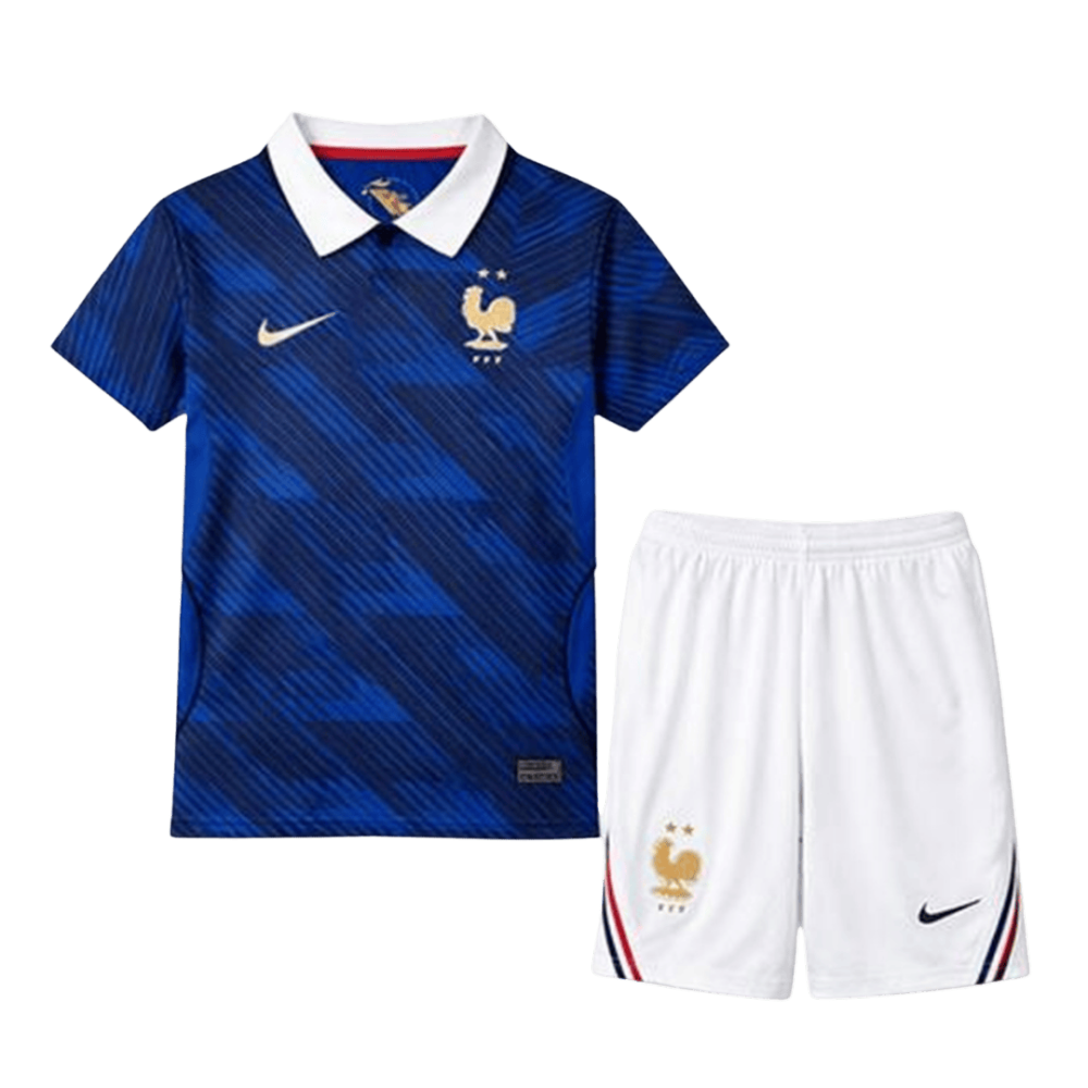 France Football Jersey Home Kit Jersey+Shorts World Cup 2026