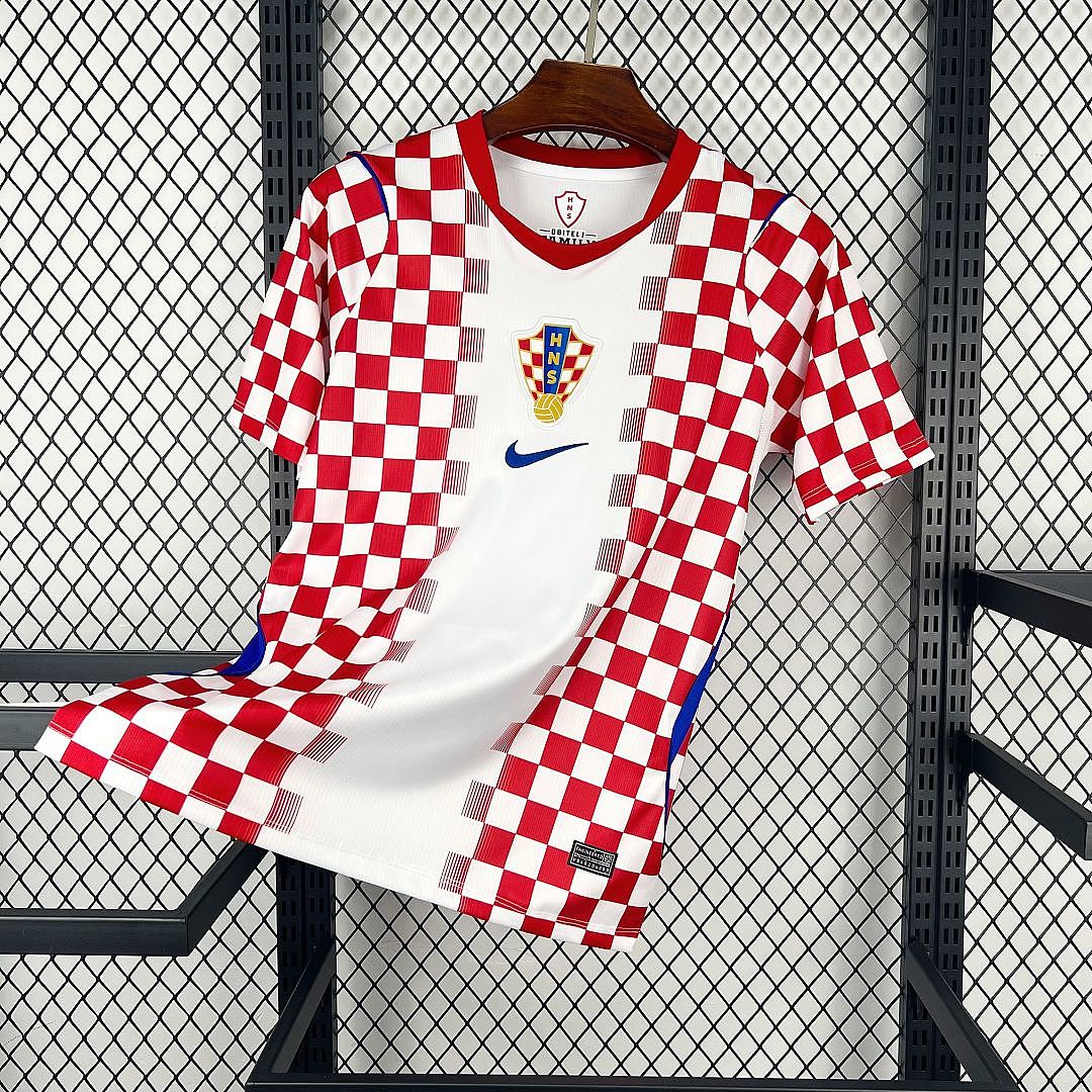 Croatia Soccer Jersey Home Custom Shirt 2026 World Cup Edition in Red&White