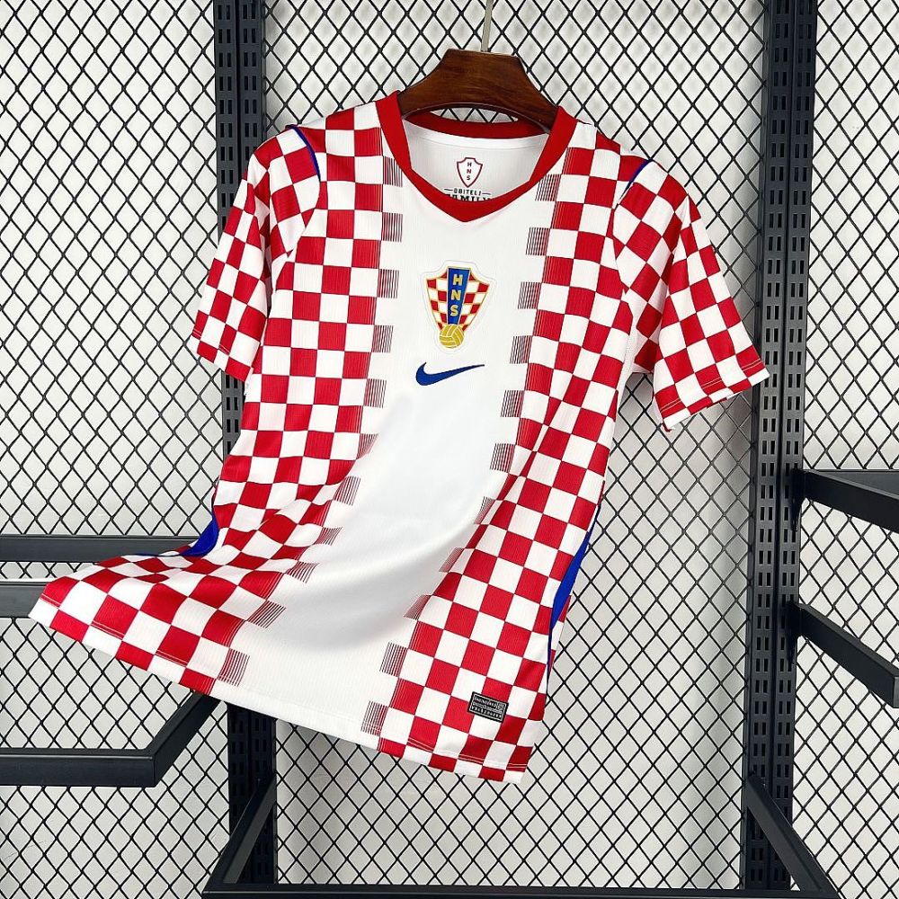 Croatia Soccer Jersey Home Custom Shirt World Cup 2026