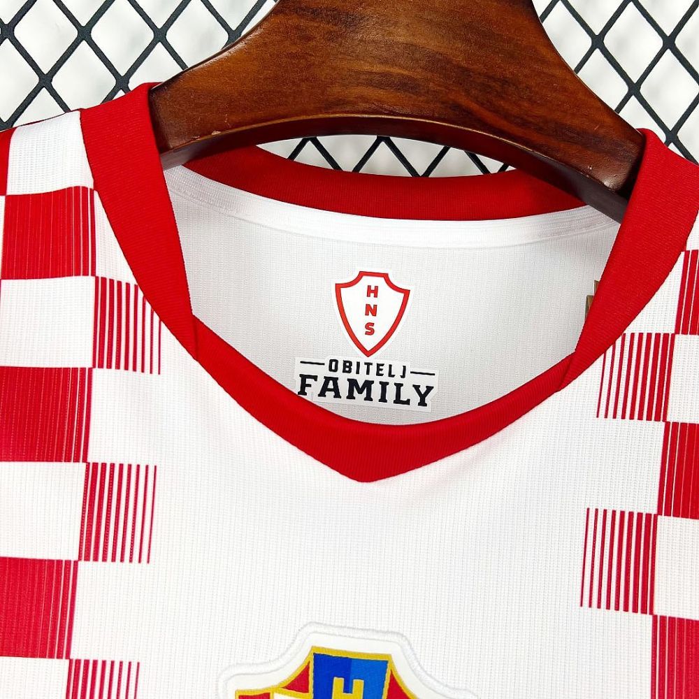 Croatia Soccer Jersey Home Custom Shirt World Cup 2026