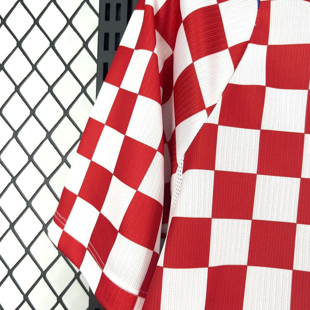 Croatia Soccer Jersey Home Custom Shirt World Cup 2026