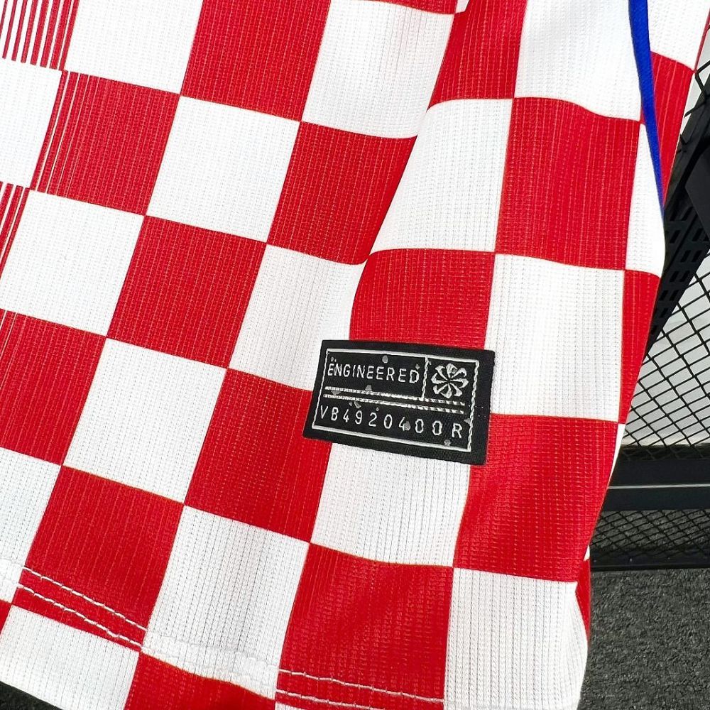 Croatia Soccer Jersey Home Custom Shirt World Cup 2026