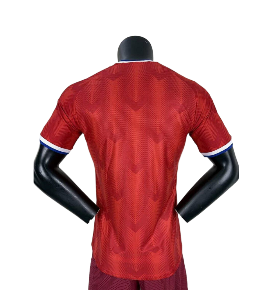 Chile Authentic Soccer Jersey Home Shirt World Cup 2026