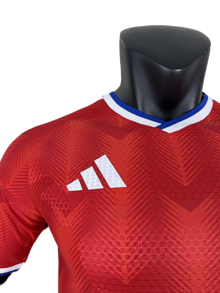 Chile Authentic Soccer Jersey Home Shirt World Cup 2026