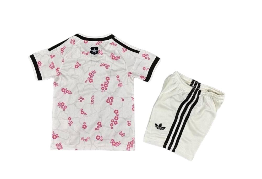 Chile Soccer Jersey Away Kids Kit Jersey+Shorts World Cup 2026