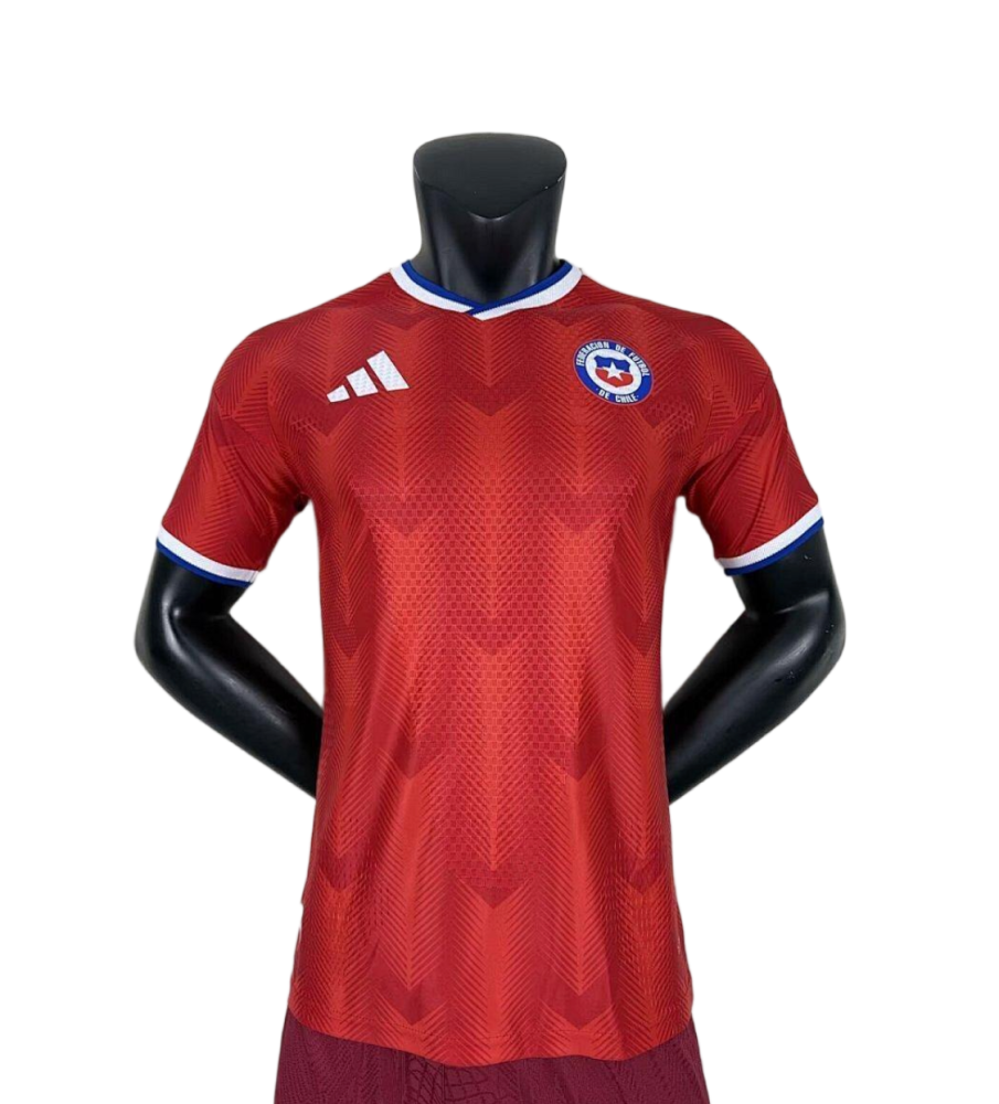 Chile Authentic Soccer Jersey Home Shirt World Cup 2026