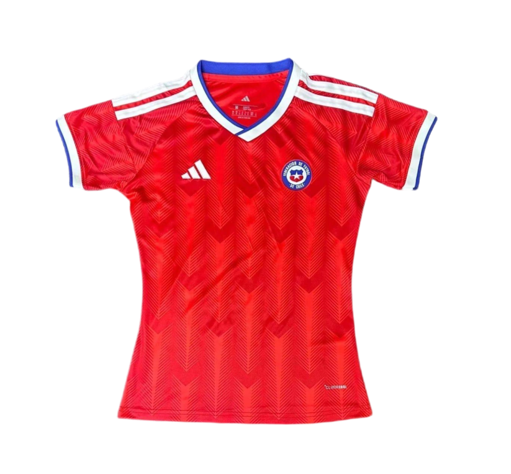 Chile Soccer Jersey Women's Home Custom Shirt World Cup 2026