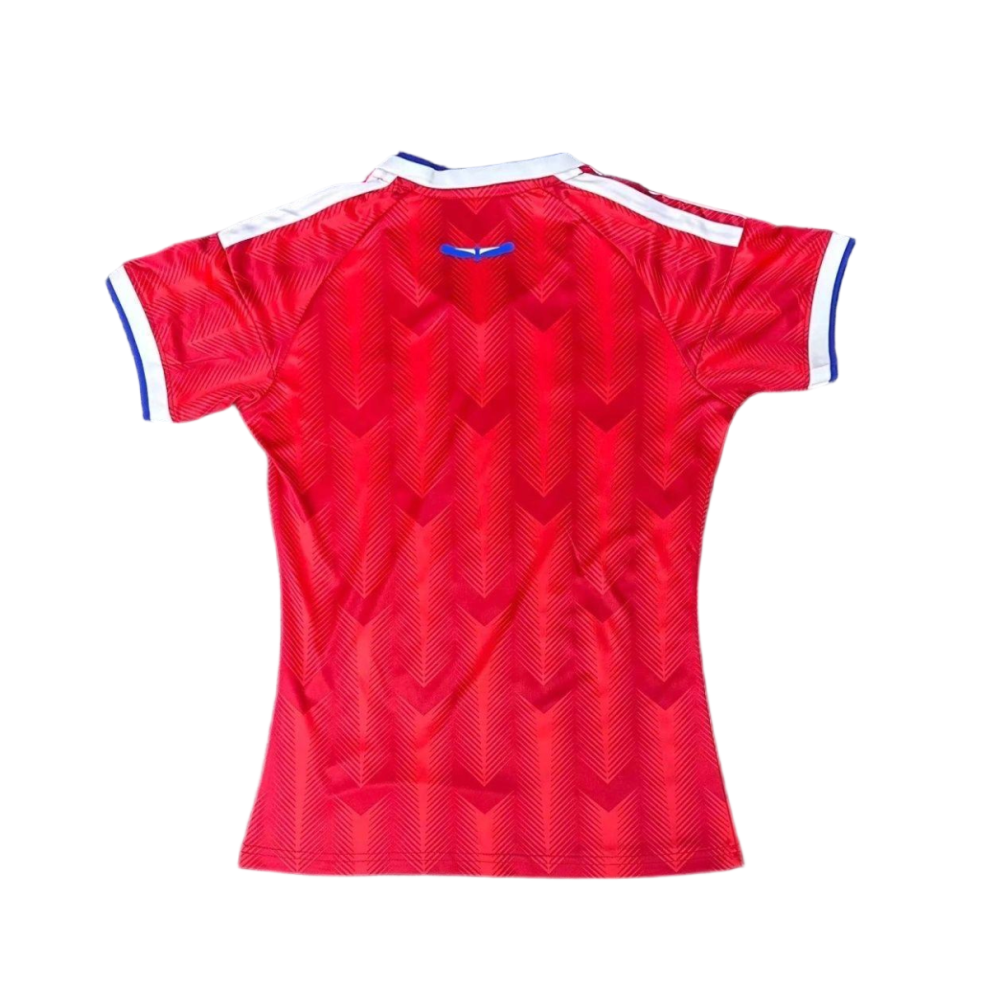 Chile Soccer Jersey Women's Home Custom Shirt World Cup 2026