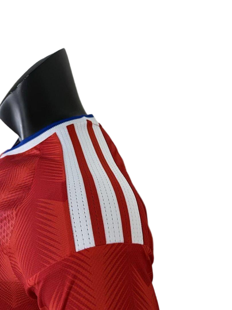 Chile Authentic Soccer Jersey Home Shirt World Cup 2026