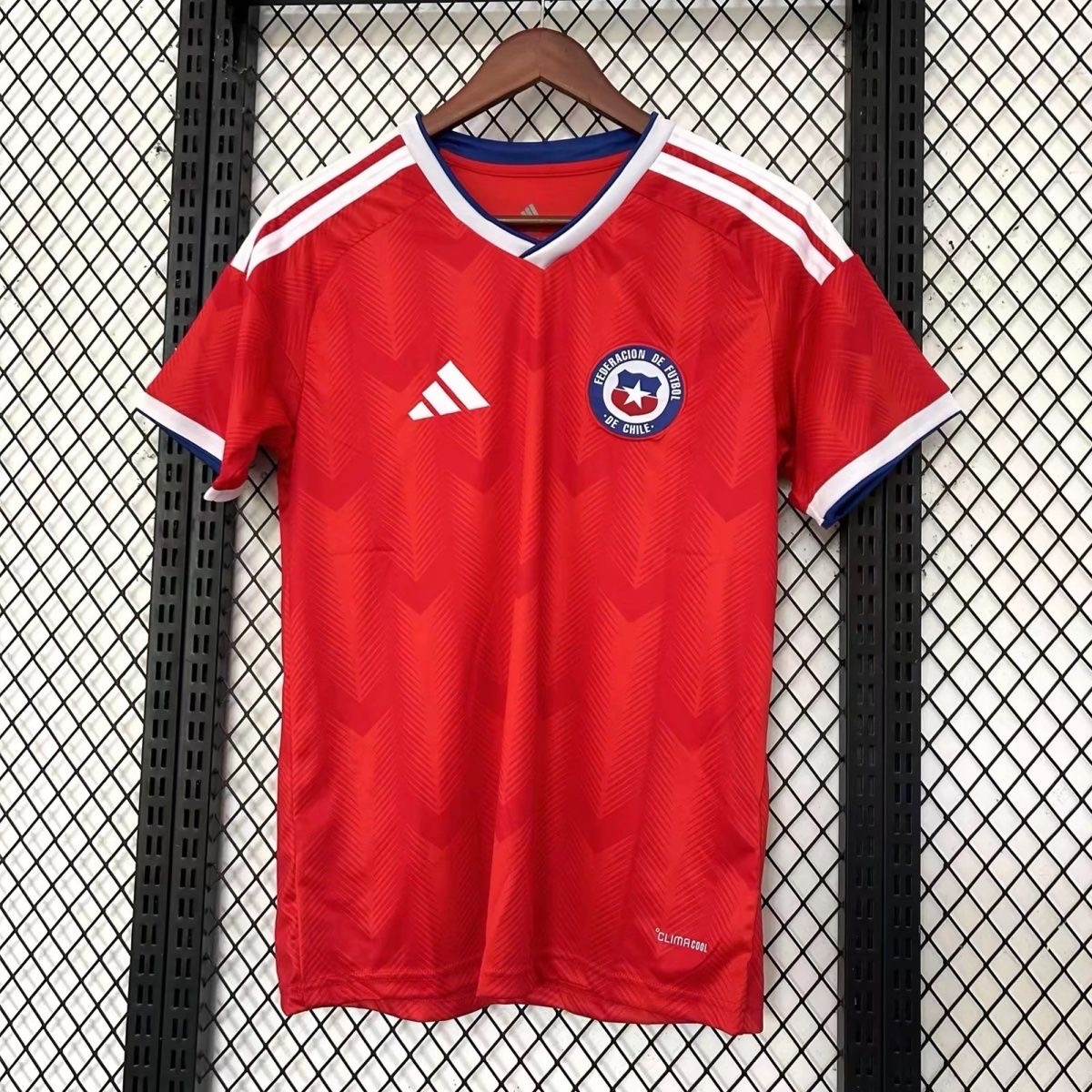 Chile Soccer Jersey Home Custom Shirt 2026 World Cup Edition in Red
