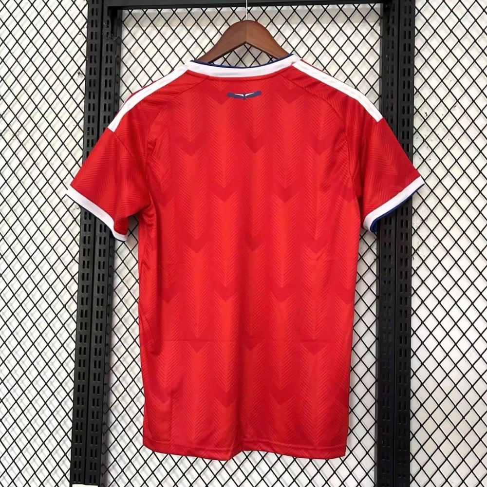 Chile Soccer Jersey Home Custom Shirt World Cup 2026