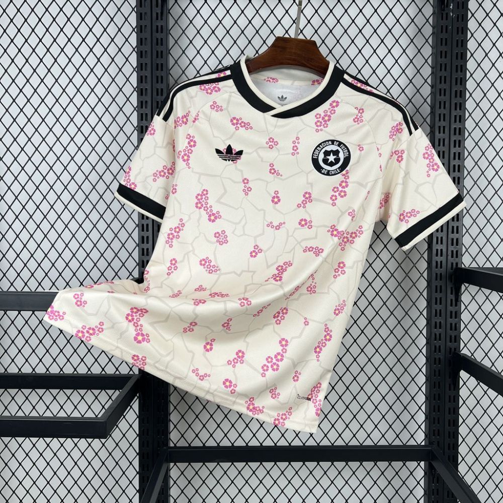 Chile Soccer Jersey Away Custom Shirt World Cup 2026