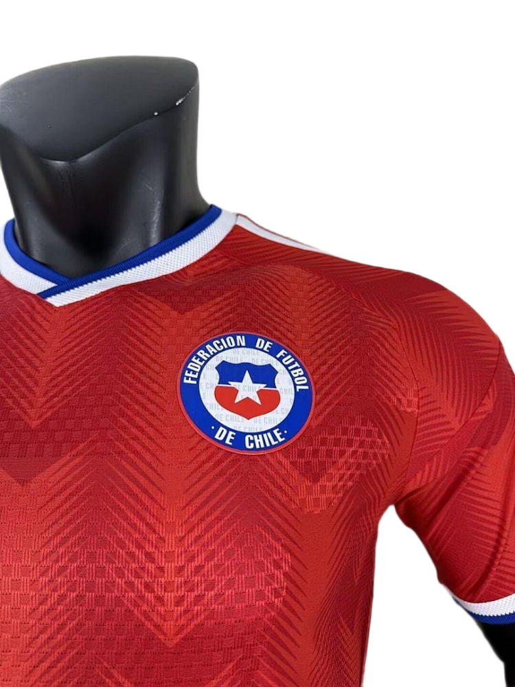 Chile Authentic Soccer Jersey Home Shirt World Cup 2026
