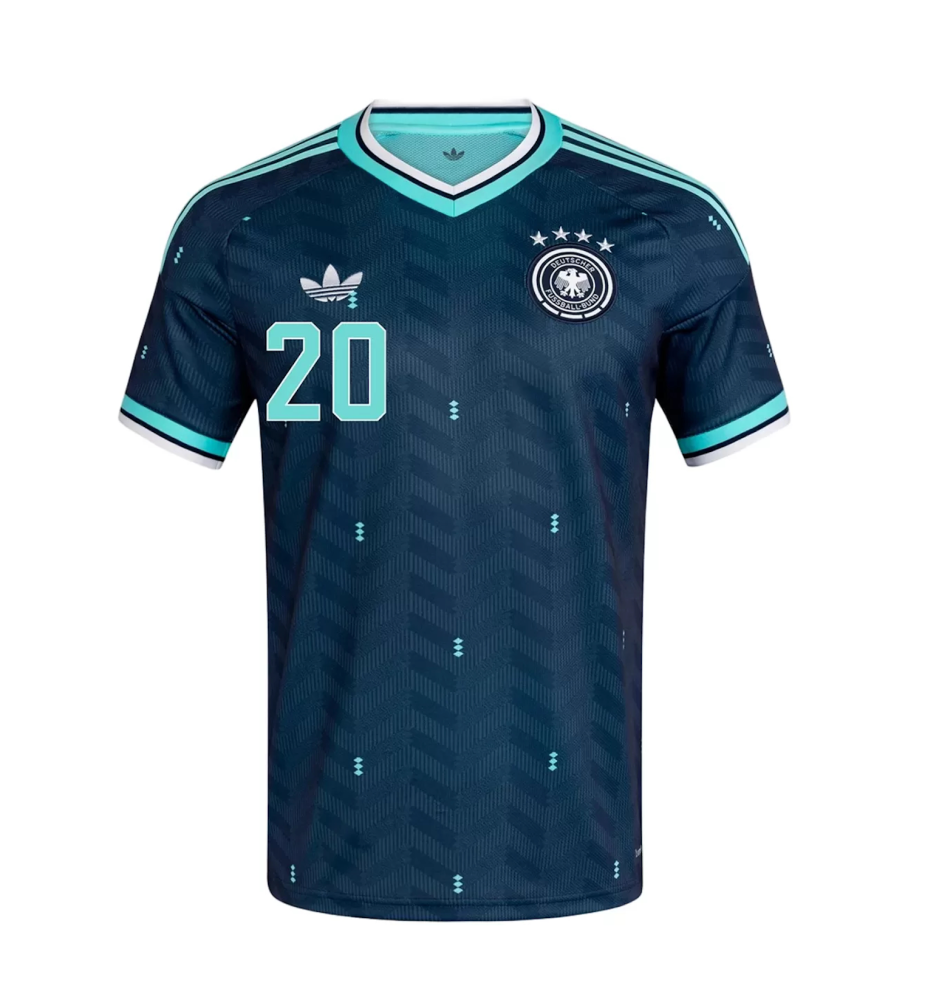 GNABRY #20 Germany Football Jersey Away Custom Shirt World Cup 2026