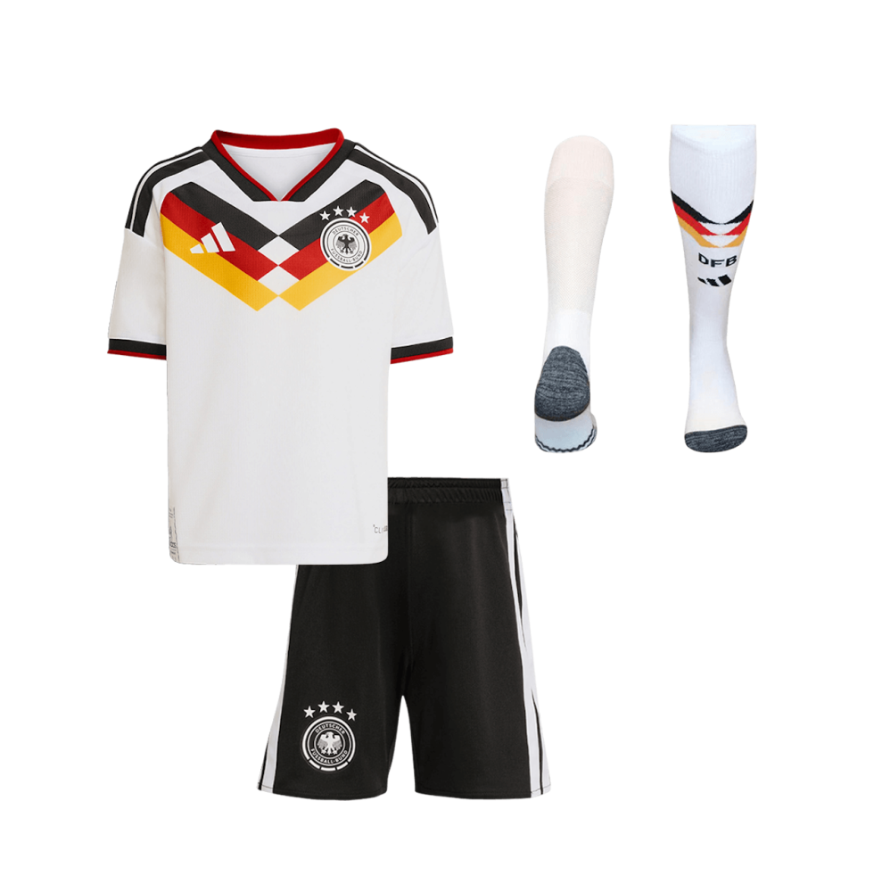 Germany Home Football Uniform Kids Full Kit World Cup 2026