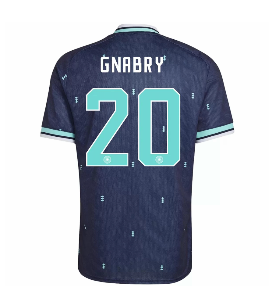 GNABRY #20 Germany Football Jersey Away Custom Shirt World Cup 2026