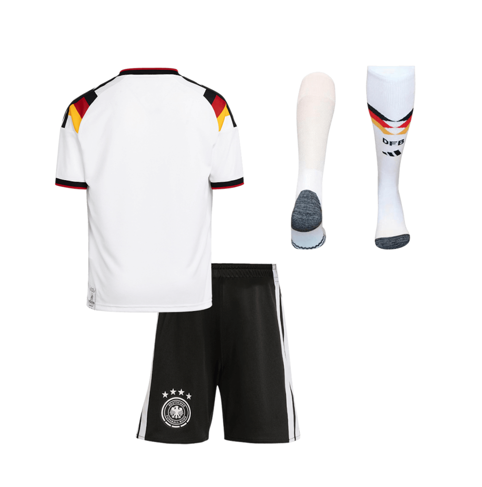 Germany Home Football Uniform Kids Full Kit World Cup 2026