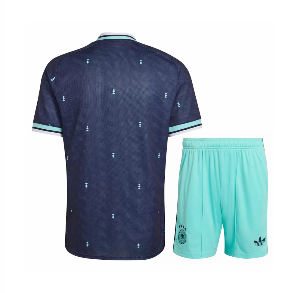 Germany Football Jersey Away Kit Jersey+Shorts World Cup 2026