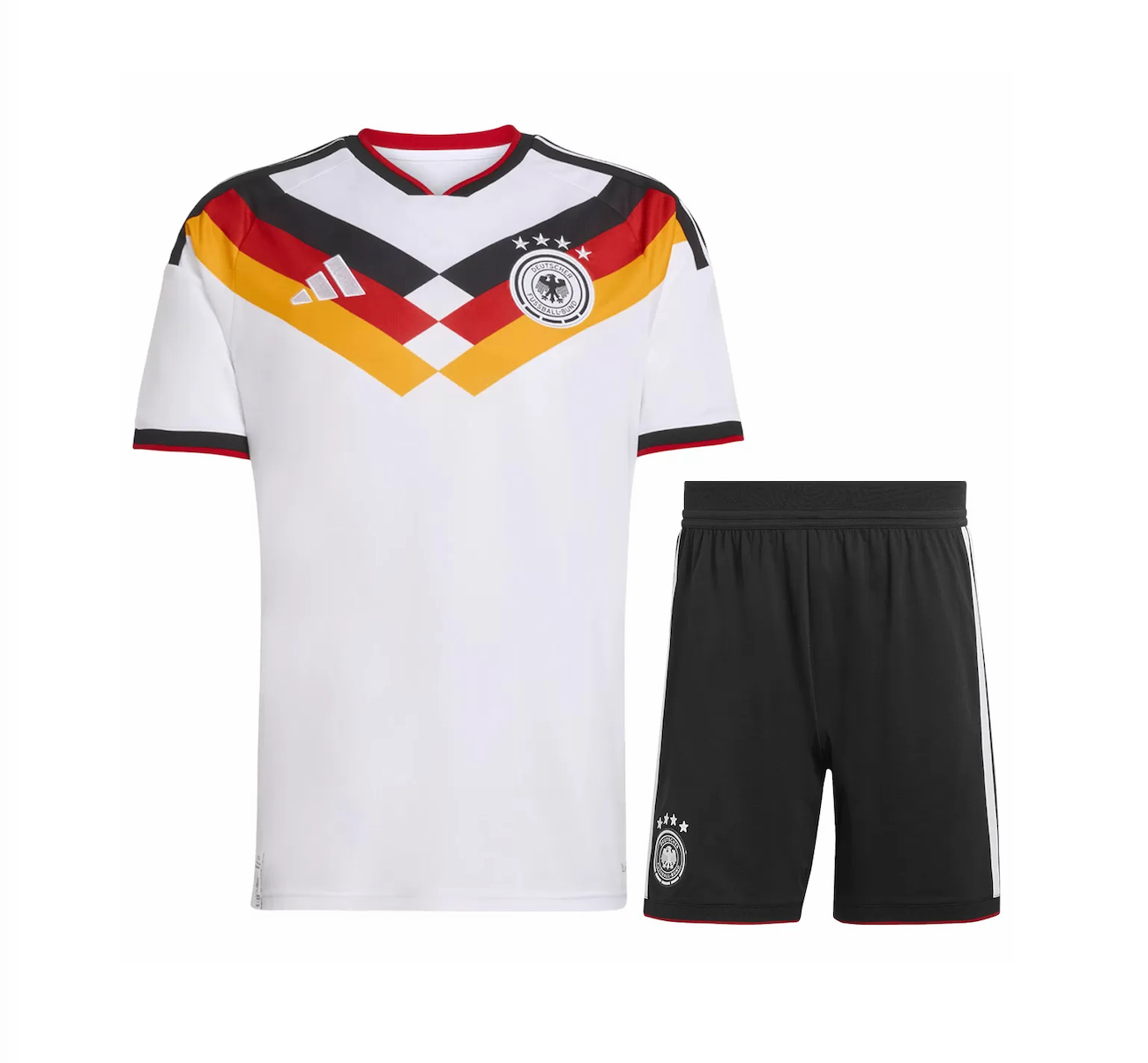 Germany Football Jersey Home Jersey & Shorts Kit 2026 World Cup Edition in White
